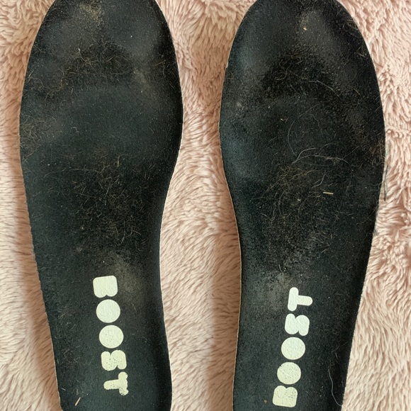 Shoes - well worn running shoes